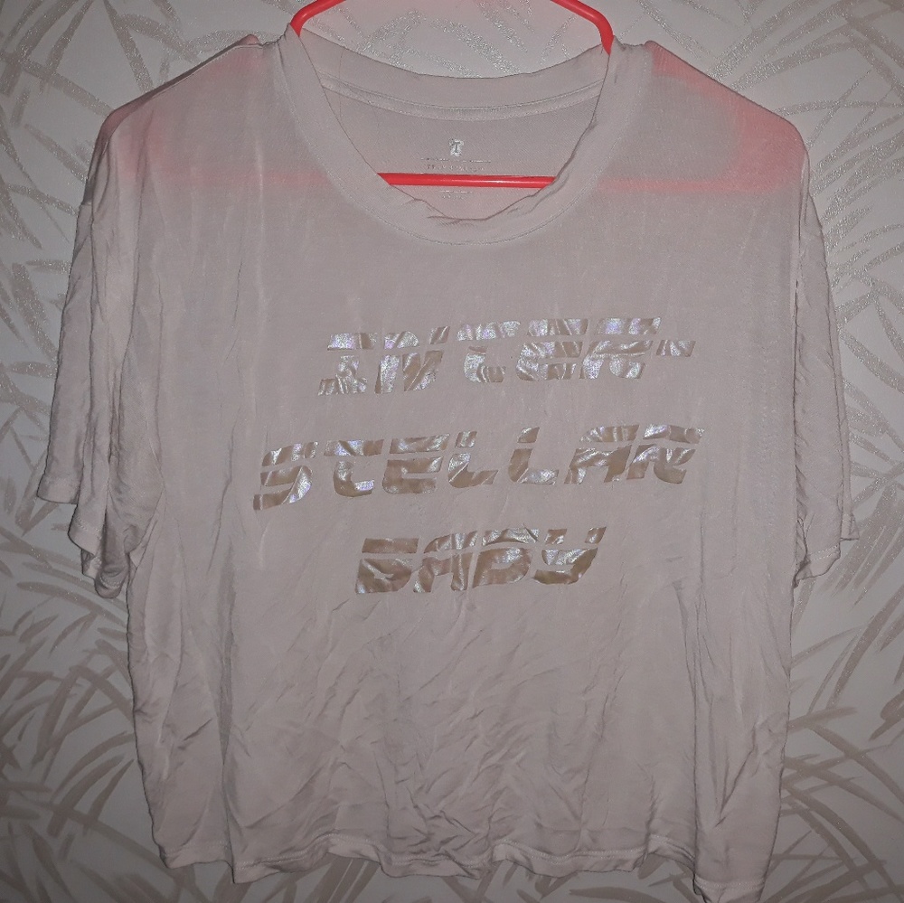 INTERSTELLAR BABY Cotton On Soft Crop Top